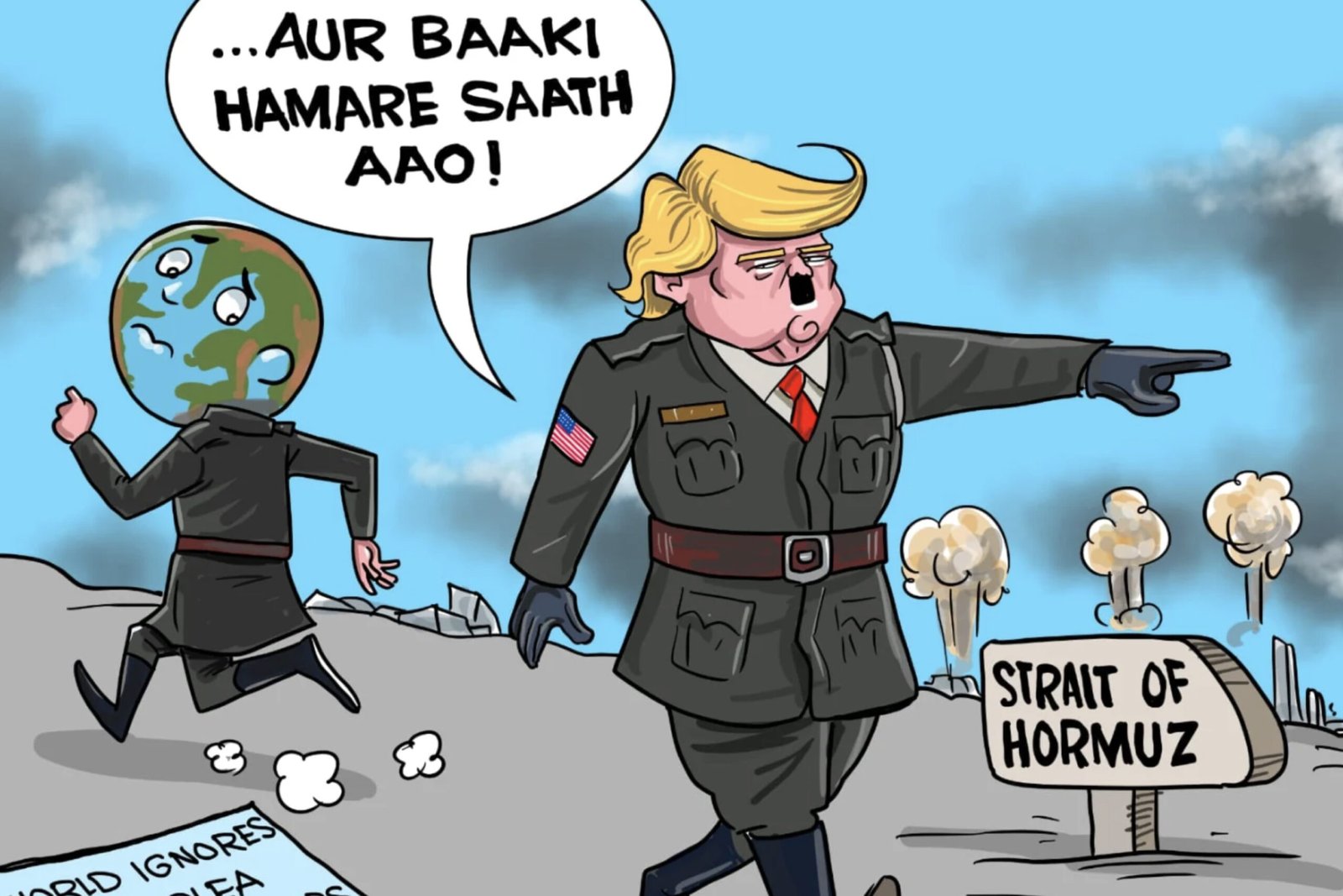 Cuộc đối đầu giữa Hoa Kỳ, Israel, và Iran