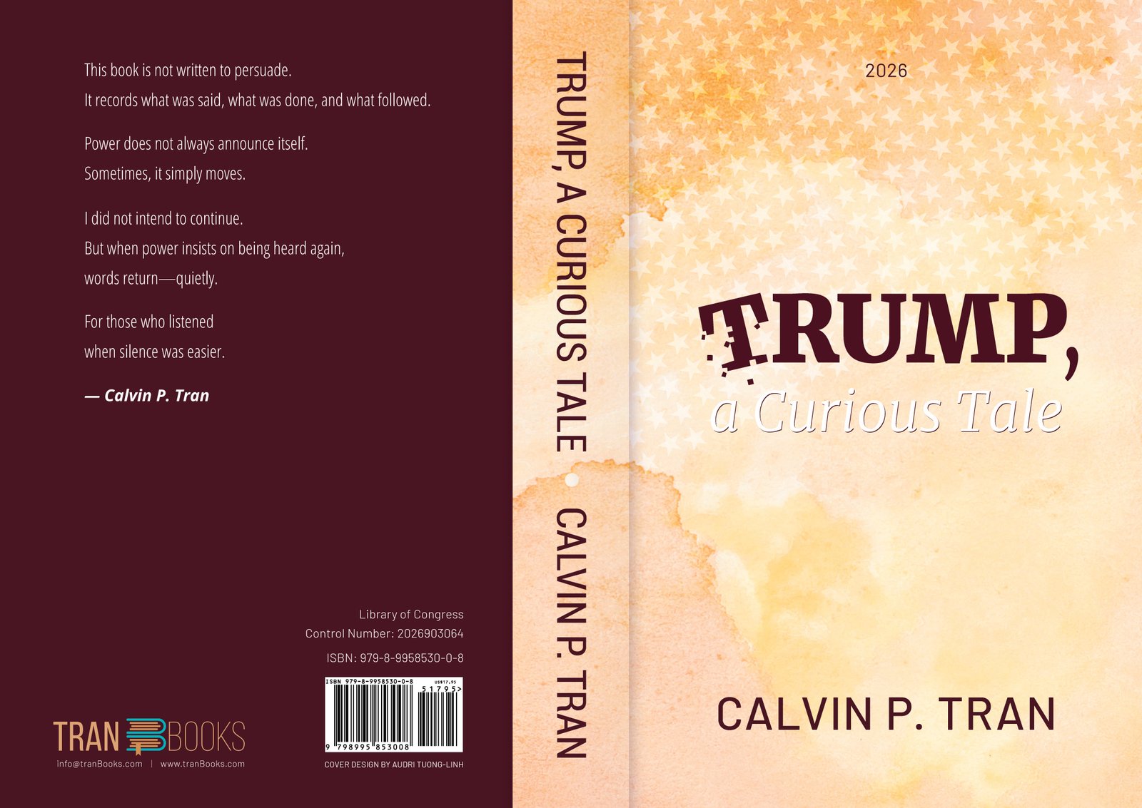 Book Cover Trump a Curious Tale