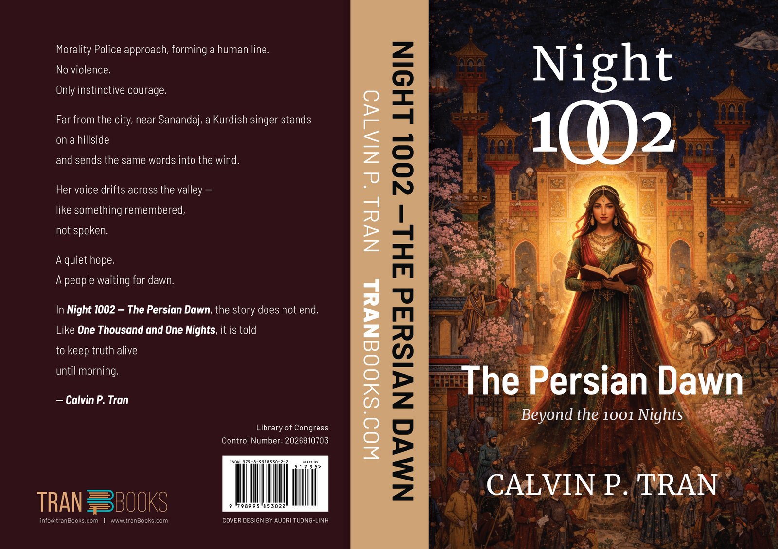 Night 1002 The Persian Dawn Book Cover