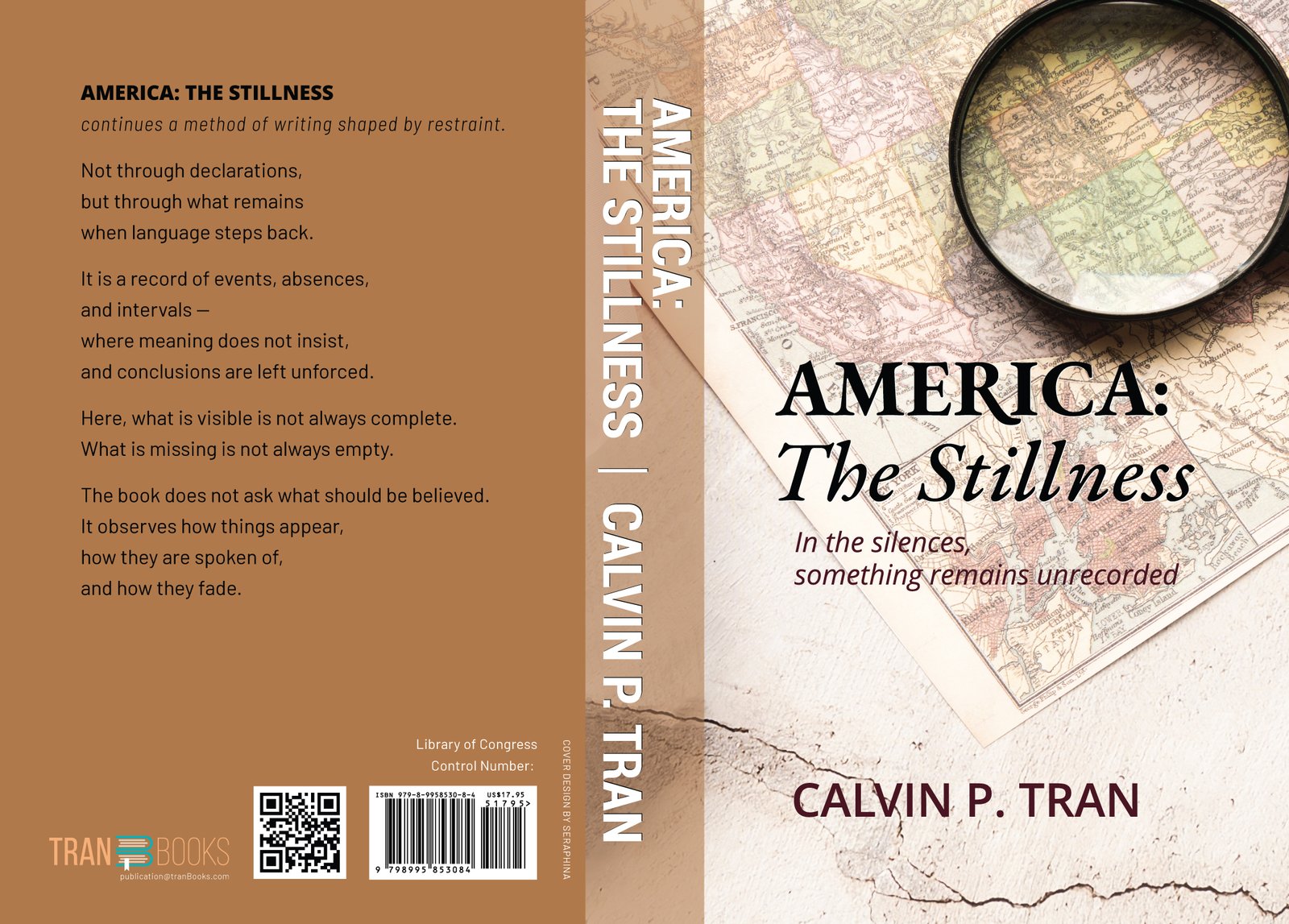 America: The Stillness Book Cover