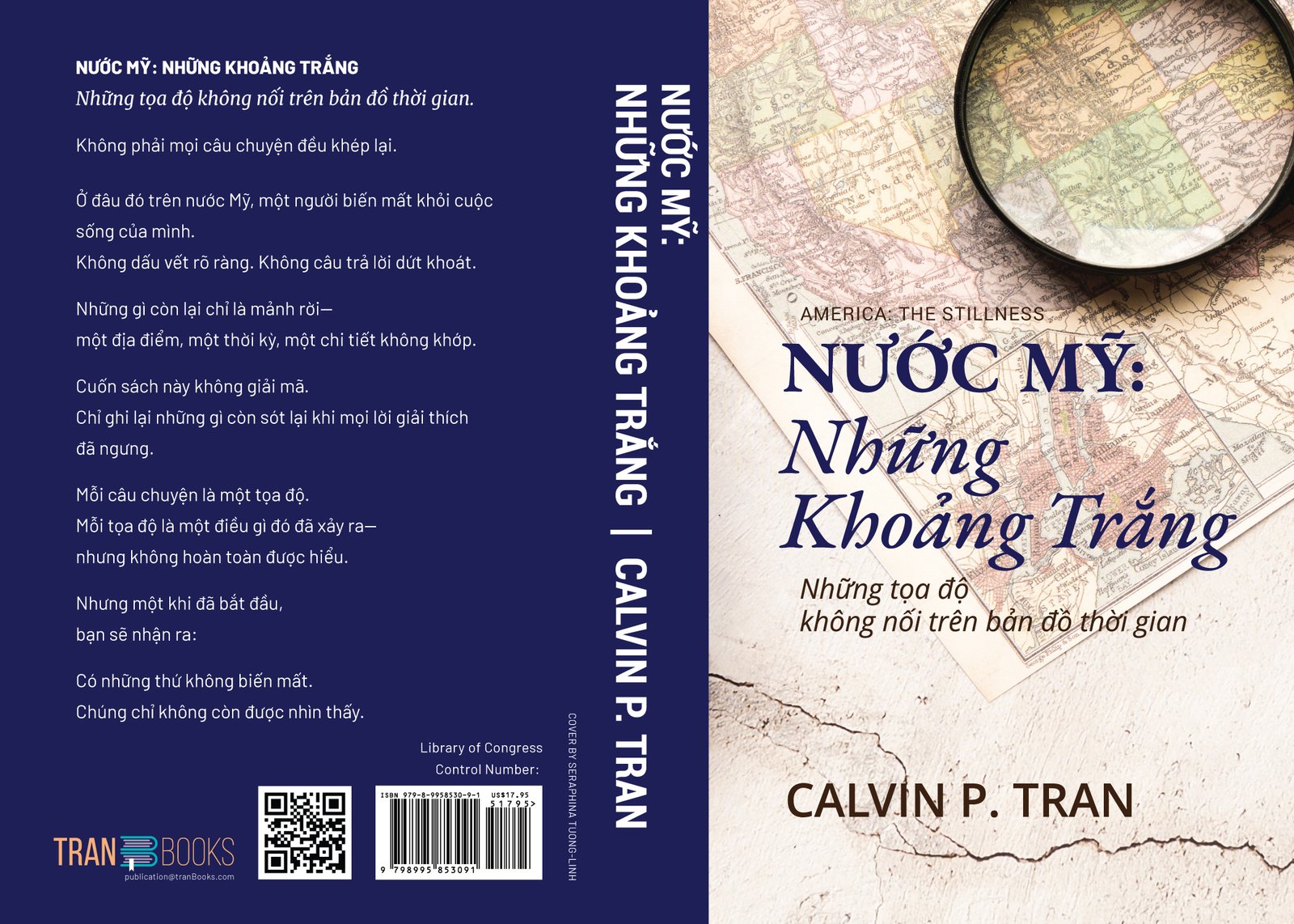 Nước Mỹ: Những Khoảng Trắng Cover