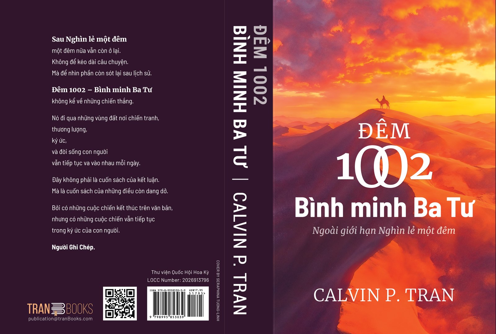 Đêm 1002 - Bình minh Ba Tư Cover
