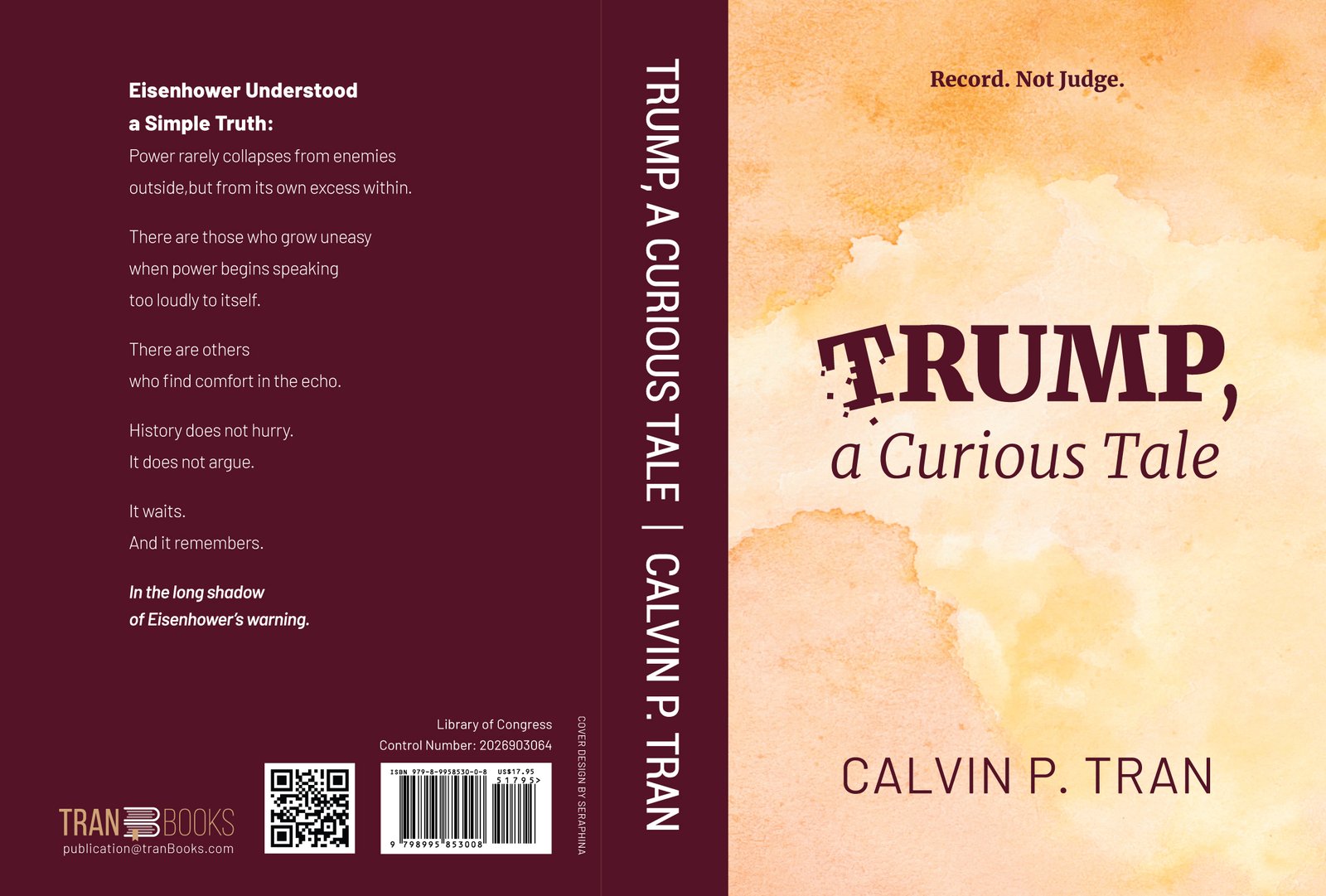 Trump, Kỳ truyện Cover