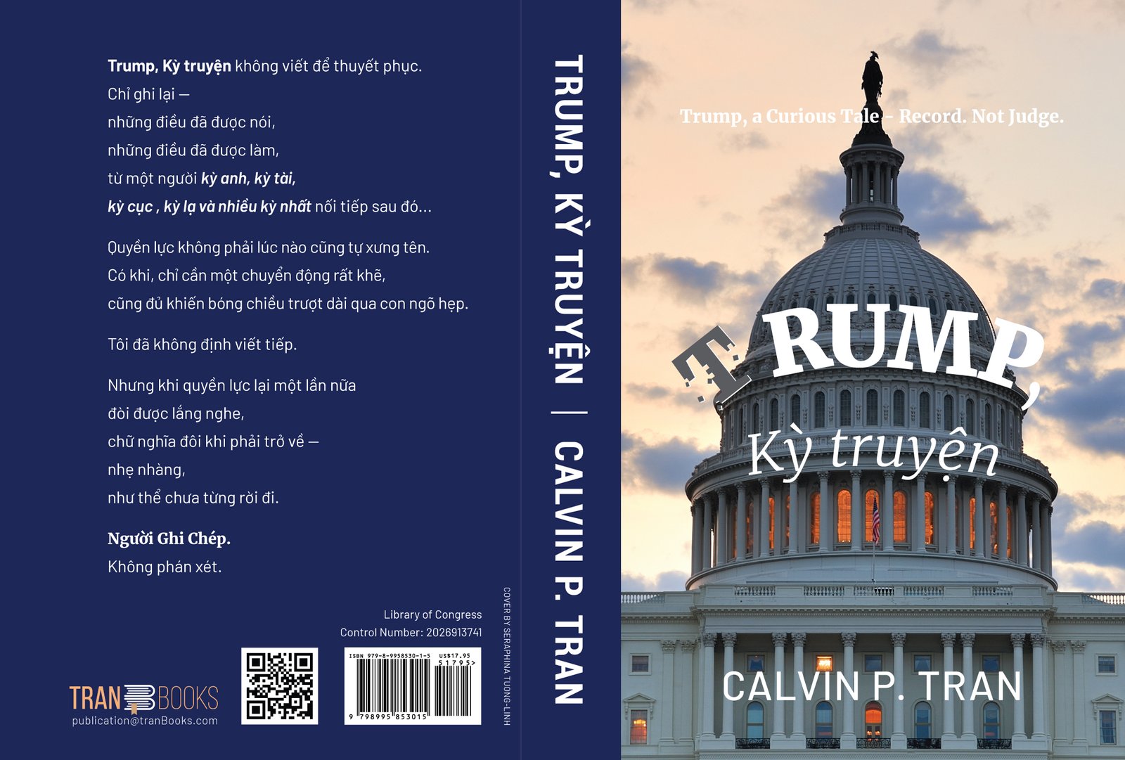 Trump, Kỳ truyện Cover