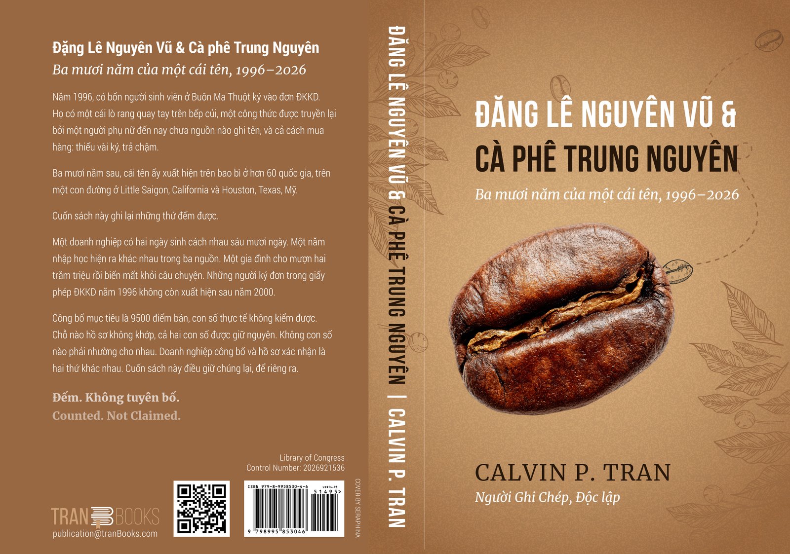 Cà phê Trung Nguyên Book Cover Cover