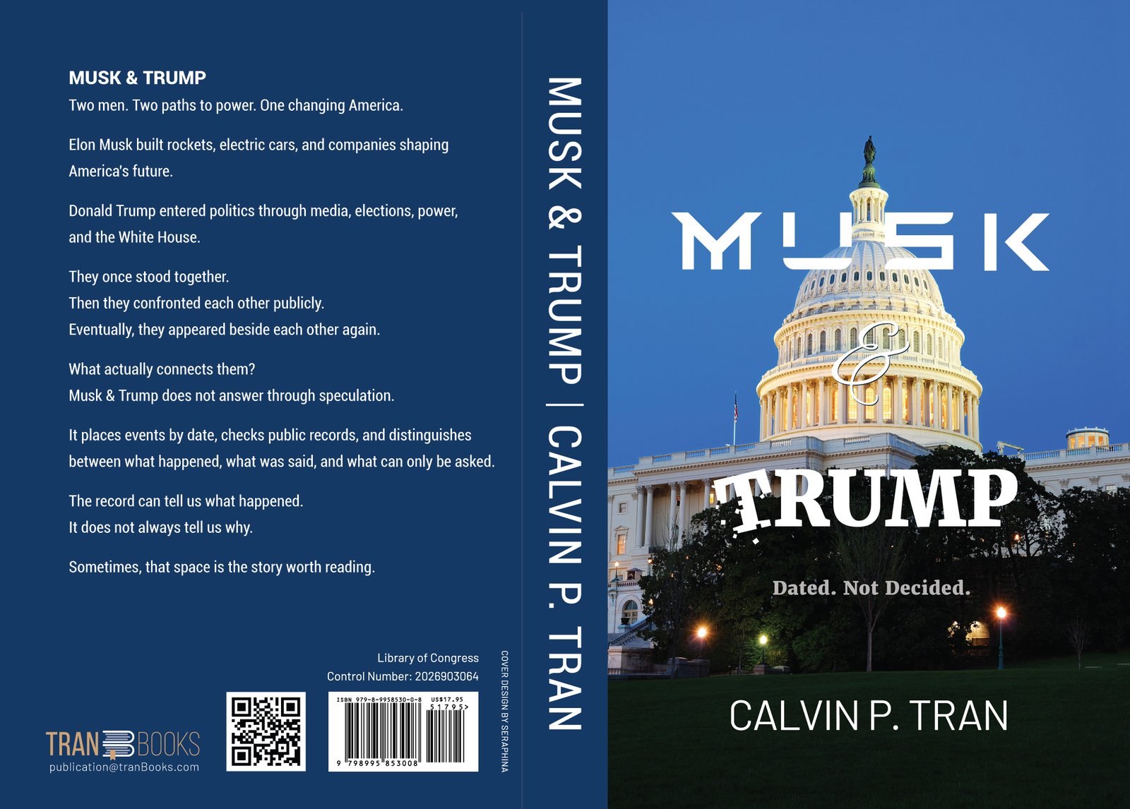 Musk & Trump Book Cover