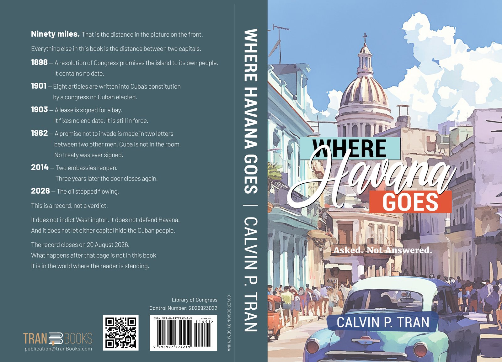 Where Havana Goes Book Cover